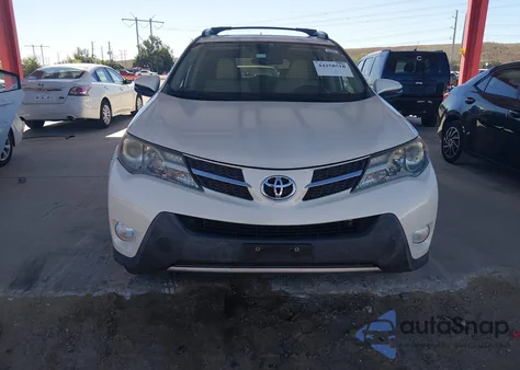 2015 Toyota Rav4 Limited из США, поврежденный, VIN 2T3DFREV1FW248531